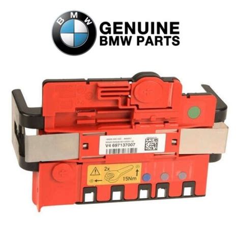 bmw battery distribution box